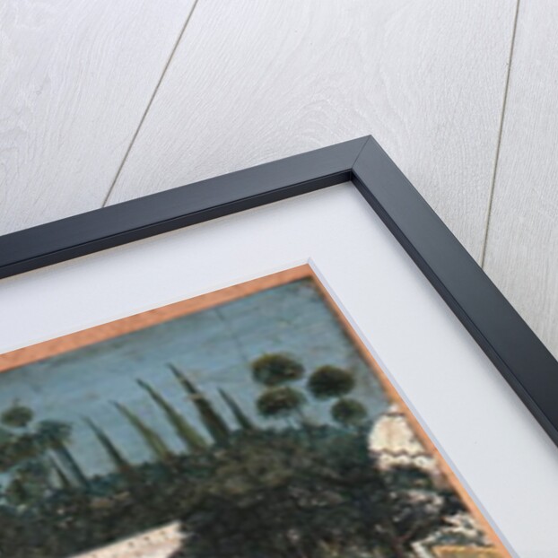 Eight women and a child on a palace terrace, c.1760 by Indian School