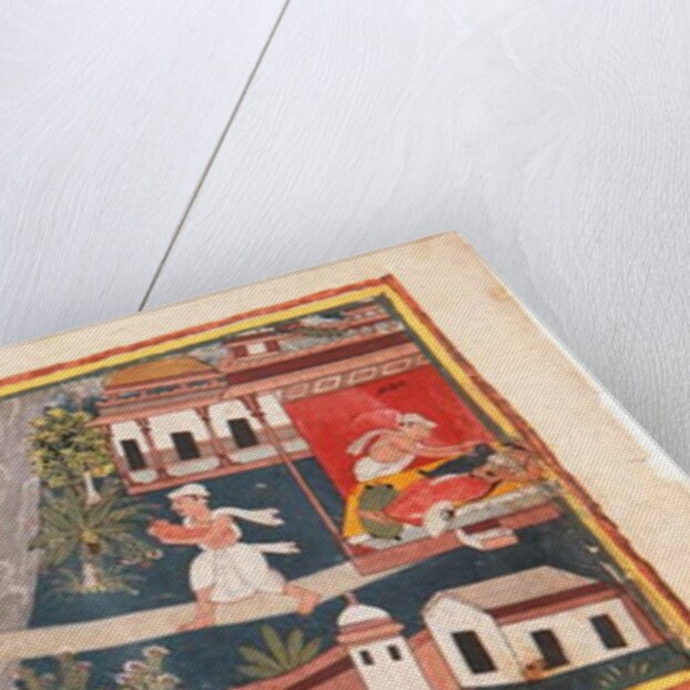 The babies are exchanged, 1600-25 by Indian School