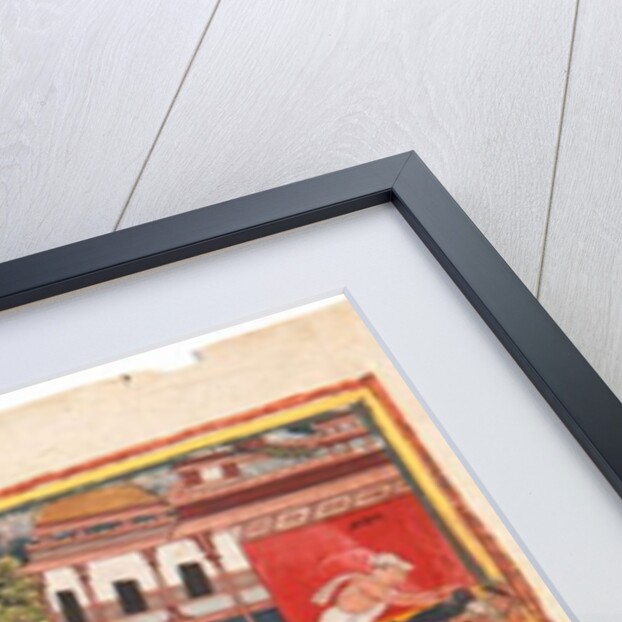 The babies are exchanged, 1600-25 by Indian School