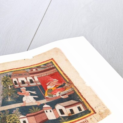 The babies are exchanged, 1600-25 by Indian School