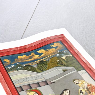 A Glimpse of the Loved One by Indian School