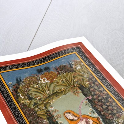 Gauri Ragini of Malkos, c.1770 by Indian School