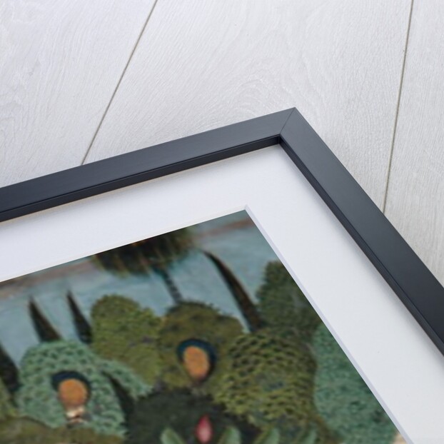 Krishna uses a ruse to meet his beloved, 1781 by Bhoya Bhoya