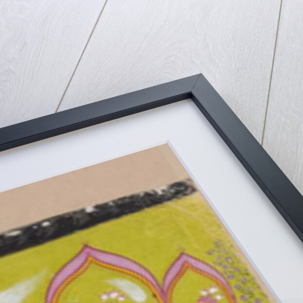 Rama and Lakshman in the howdah of a white elephant with Hanuman as mahout, late 18th century by Indian School