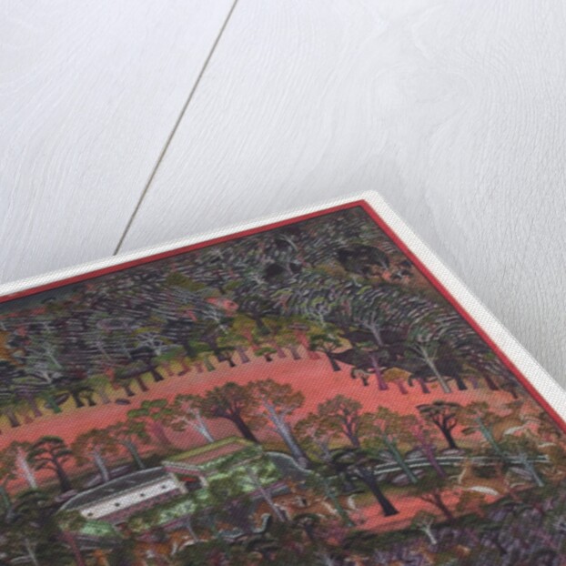 Quiet Moments Before the Hunt, c.1780 by Mana Mana