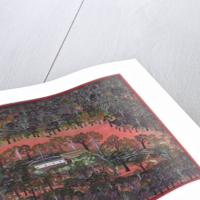 Quiet Moments Before the Hunt, c.1780 by Mana Mana