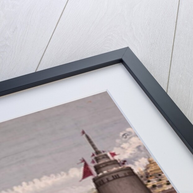 The Ghat at Jaunpur, c.1780 by Indian School