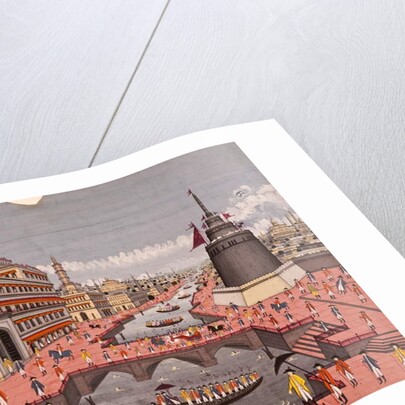 The Ghat at Jaunpur, c.1780 by Indian School