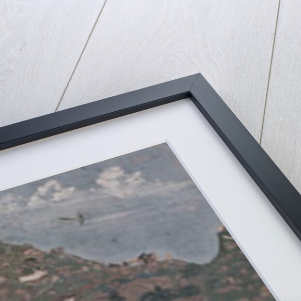 View of a fortified city, 1886 by Chotu Lal