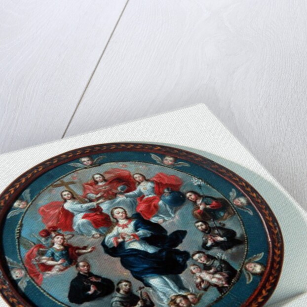 Nun's Shield by Fray Miguel de Herrera