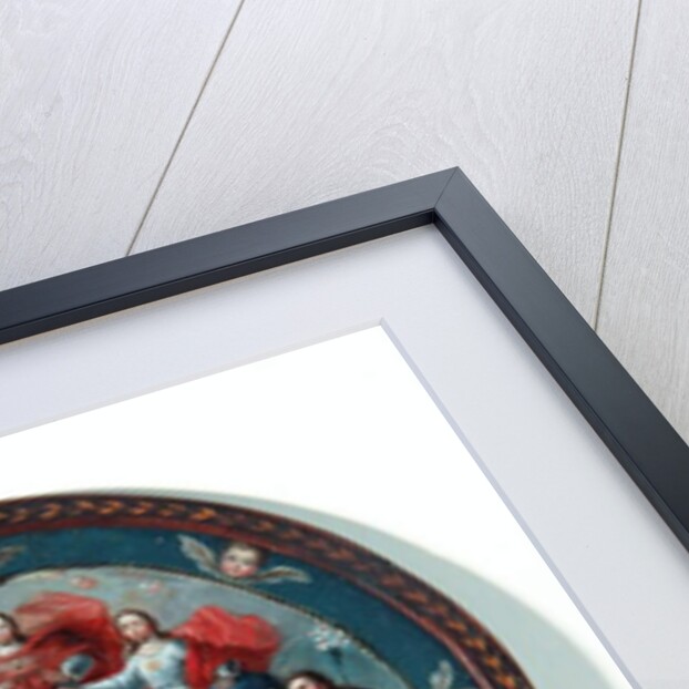 Nun's Shield by Fray Miguel de Herrera