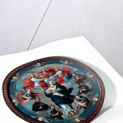 Nun's Shield by Fray Miguel de Herrera