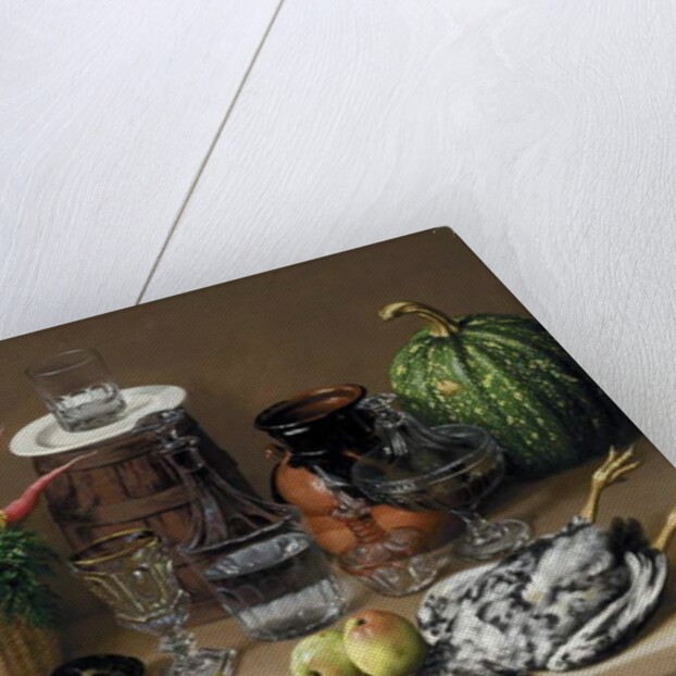 Still-life, c.1870 by Jose Agustin Arrieta