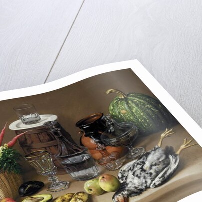 Still-life, c.1870 by Jose Agustin Arrieta