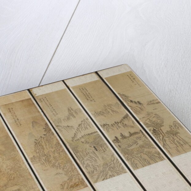 Landscape Scenes, Choson dynasty by School Korean