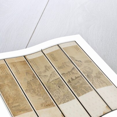 Landscape Scenes, Choson dynasty by School Korean