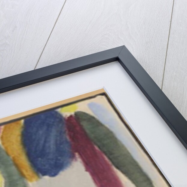 Variation: Inclination, 1919 by Alexej von Jawlensky