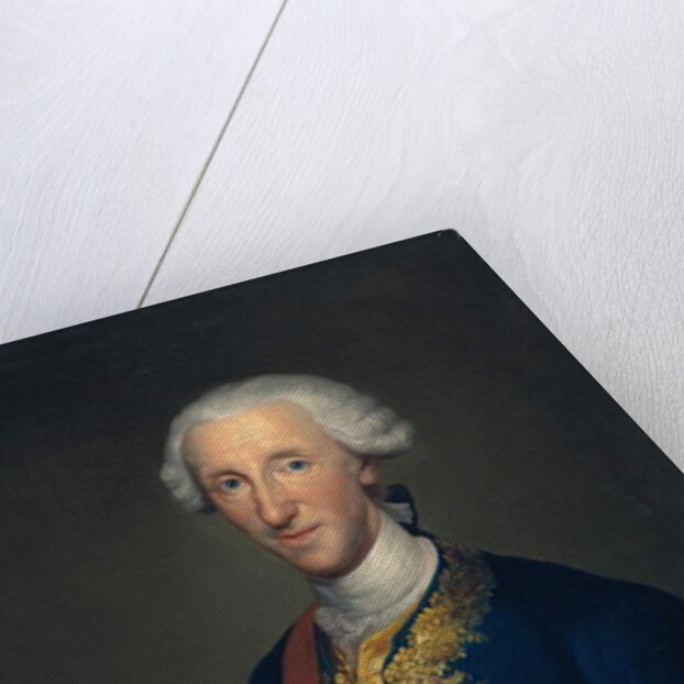 Portrait of Don Luis de Borbón, Infante of Spain,1769 by Anton Raphael Mengs