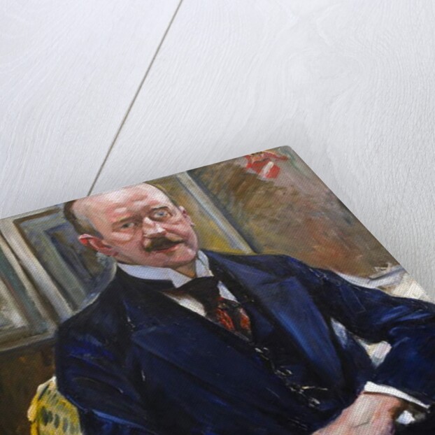 Portrait of Alexander Freiherr von Reitzenstein, 1913 by Lovis Corinth