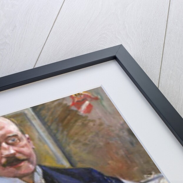 Portrait of Alexander Freiherr von Reitzenstein, 1913 by Lovis Corinth