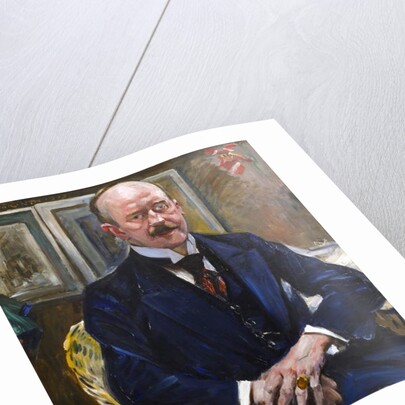 Portrait of Alexander Freiherr von Reitzenstein, 1913 by Lovis Corinth