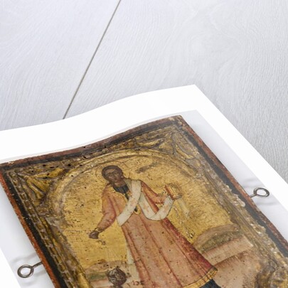 Saint Stephen, 1400-50 by European School