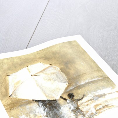 Umbrella and Child 2, 2015 by Lincoln Seligman