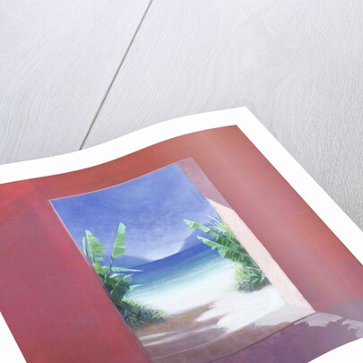 Banana Palms, 2005 by Lincoln Seligman