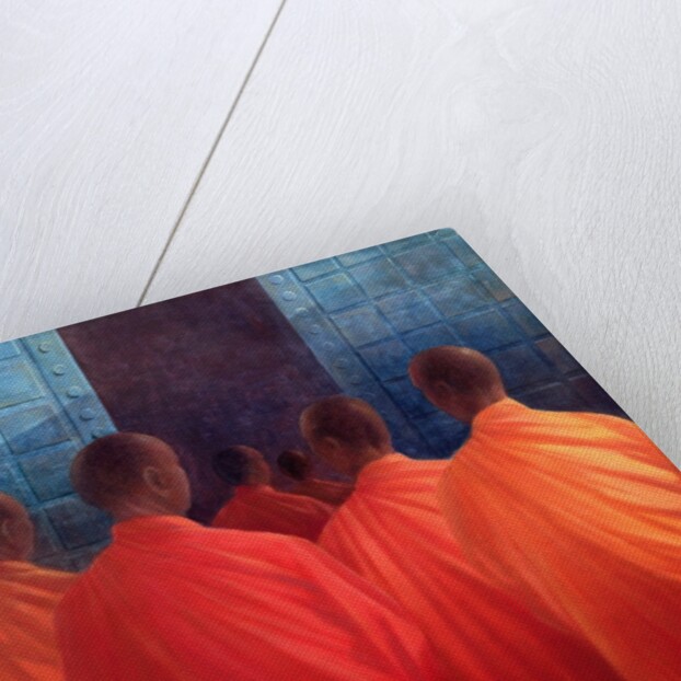 Saffron Monks by Lincoln Seligman