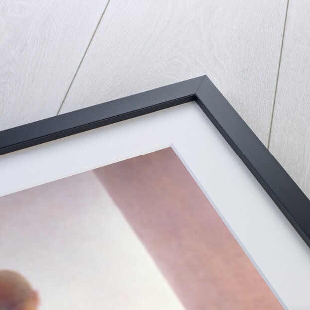 Young Monk, back view, Vietnam by Lincoln Seligman