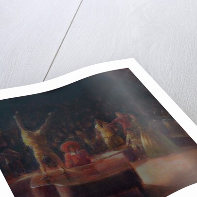 Giffords Circus 2 by Lincoln Seligman