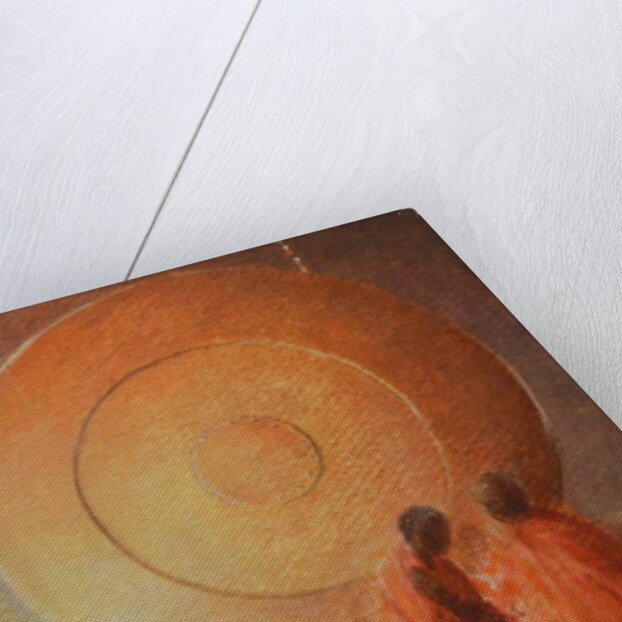 Monk, Gong and Pupil by Lincoln Seligman