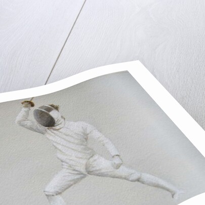Fencer by Lincoln Seligman