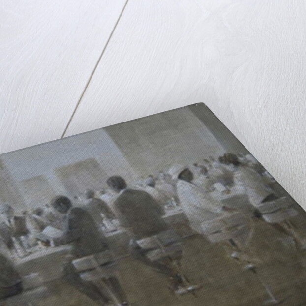 Lunch, Masterpiece by Lincoln Seligman