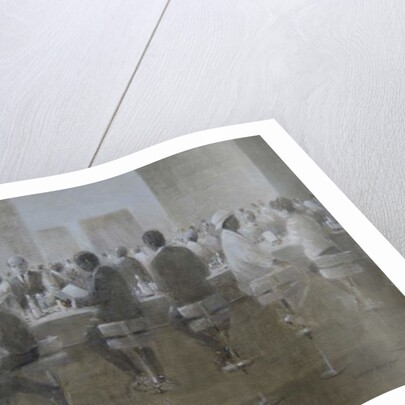 Lunch, Masterpiece by Lincoln Seligman