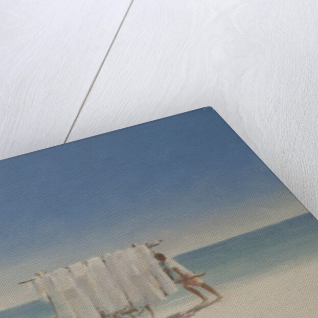 Cuba Beach Seller, 2010 by Lincoln Seligman