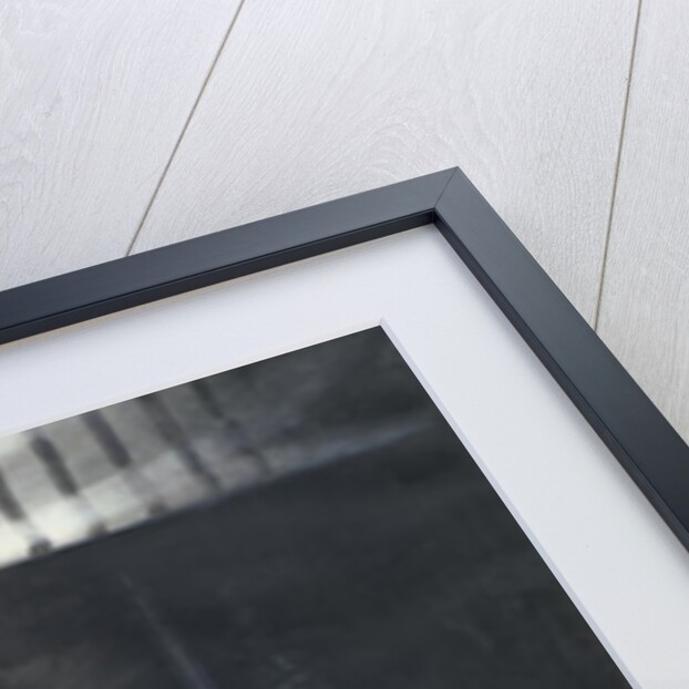Mother and Daughter Outside a Restaurant by Lincoln Seligman