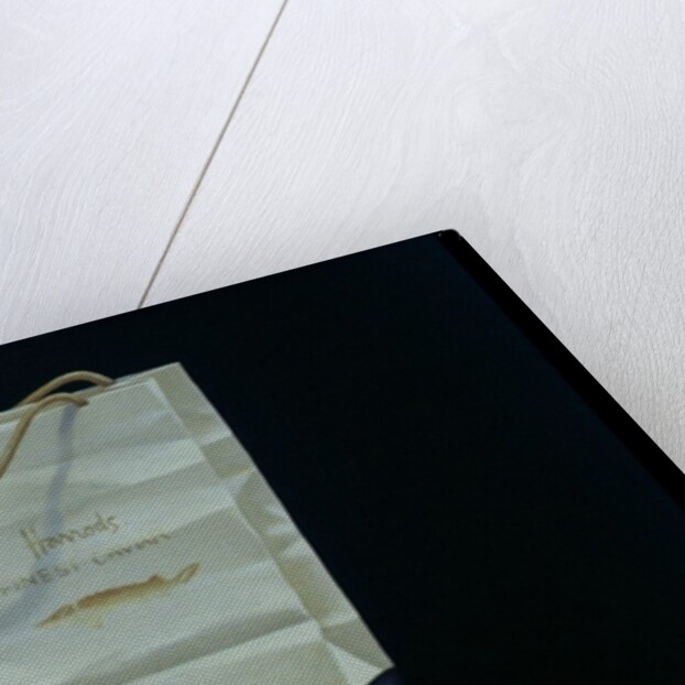 Harrods Caviar Bag, 1989 by Lincoln Seligman