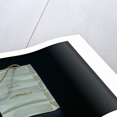 Harrods Caviar Bag, 1989 by Lincoln Seligman