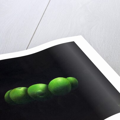 Five Green Apples by Lincoln Seligman