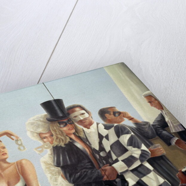 Berkley Hotel Mural - 1 by Lincoln Seligman