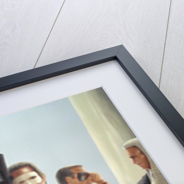 Berkley Hotel Mural - 1 by Lincoln Seligman