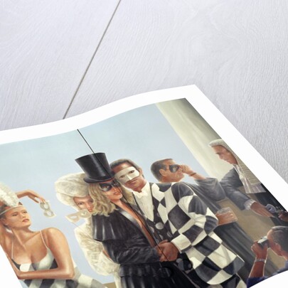 Berkley Hotel Mural - 1 by Lincoln Seligman