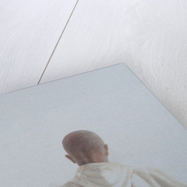 Monk Sant'Antimo II, 2012 by Lincoln Seligman