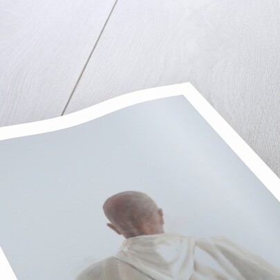 Monk Sant'Antimo II, 2012 by Lincoln Seligman