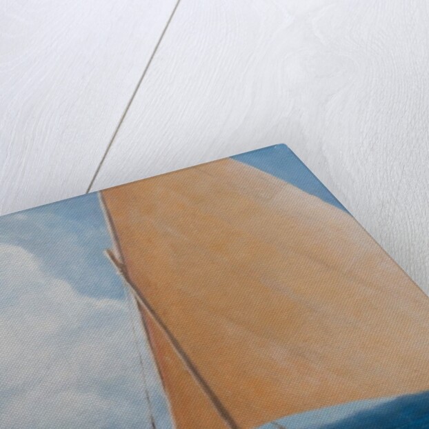 Dhow, Kilifi, 2012 by Lincoln Seligman