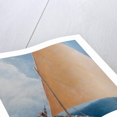 Dhow, Kilifi, 2012 by Lincoln Seligman