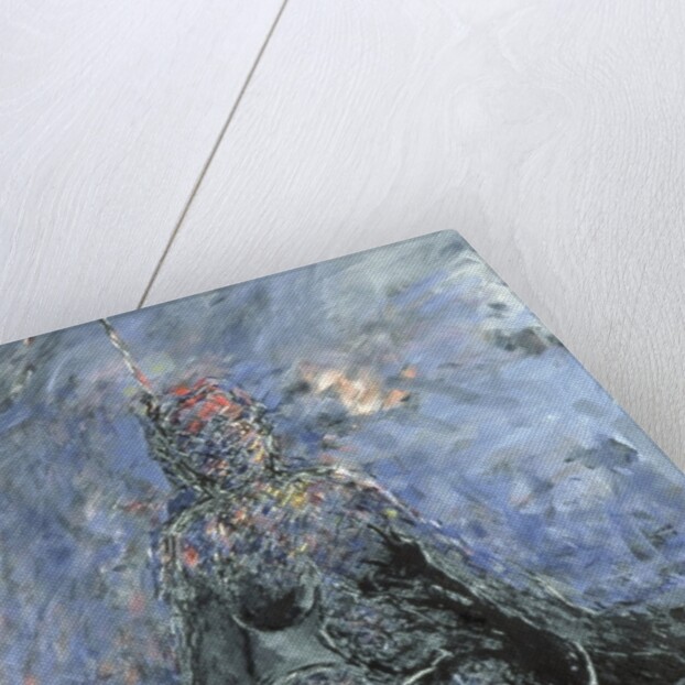 Woman on a banquette, 1984 by Stephen Finer