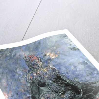 Woman on a banquette, 1984 by Stephen Finer