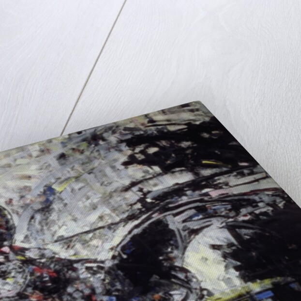 Iman Nude, 1995 by Stephen Finer